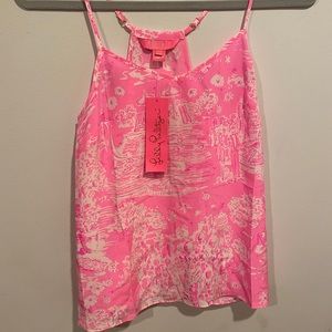 NWT SKINNY DIPPIN TANK